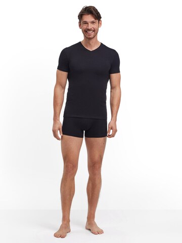 FALKE Undershirt '2-Pack' in Black
