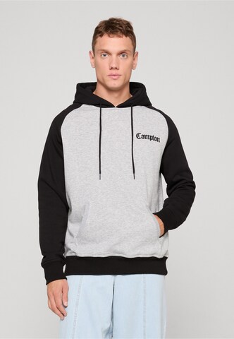 Mister Tee Sweatshirt 'Compton' in Grau: Vorderseite