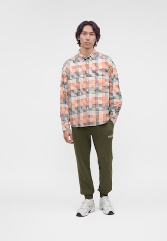 Regular fit Camicia 'EOS' di NAPAPIJRI in arancione: frontale