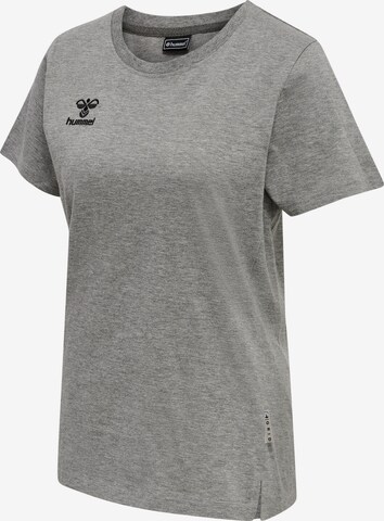 HummelTehnička sportska majica 'Move' - siva boja