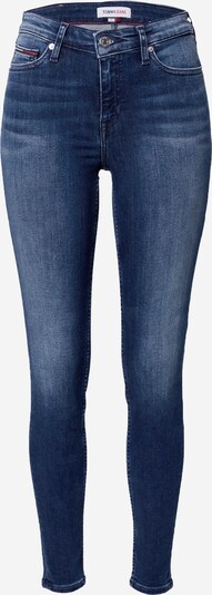 Tommy Jeans Jeans 'NORA' in de kleur Blauw denim, Productweergave
