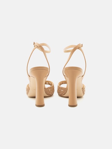 MICHAEL Michael KorsSandale 'ROSIE' - smeđa boja