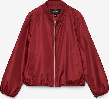 VERO MODA - Chaqueta de entretiempo 'VMLee' en rojo: frente
