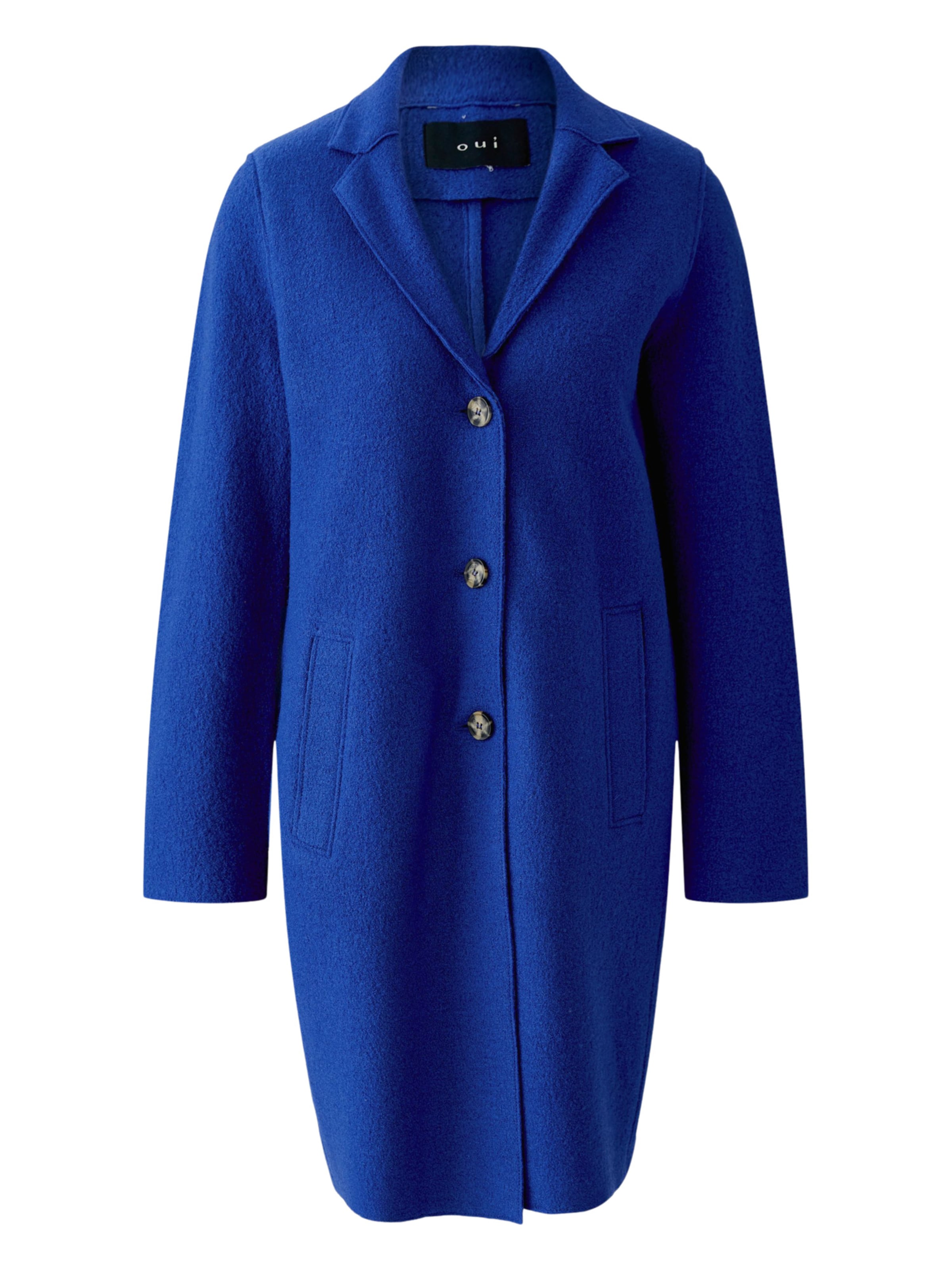 OUI Between-Seasons Coat 'Mayson' in XS in Royal blue, Item view