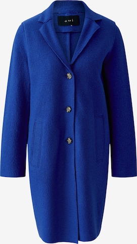 OUI Between-Seasons Coat 'Mayson' in Blue: front