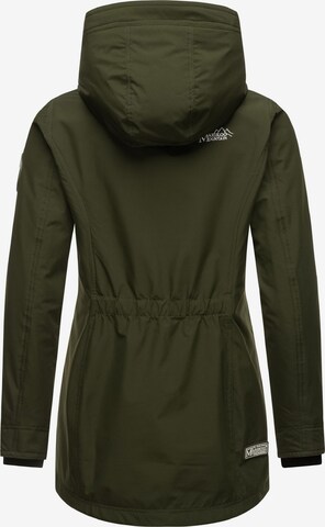 Veste fonctionnelle MARIKOO en vert