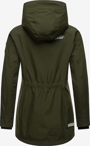 Veste fonctionnelle MARIKOO en vert