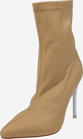 Raid Ankle Boots 'TORA' in Beige: front
