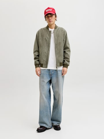 JACK & JONES Átmeneti dzseki 'JORNANTUCKET' - zöld