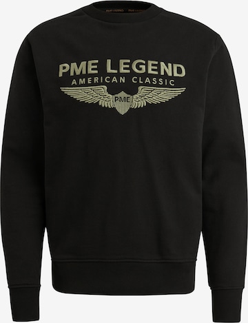 PME Legend Sweatshirt in Schwarz: Vorderseite