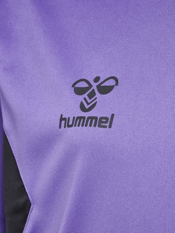 T-Shirt fonctionnel 'Authentic' Hummel en violet