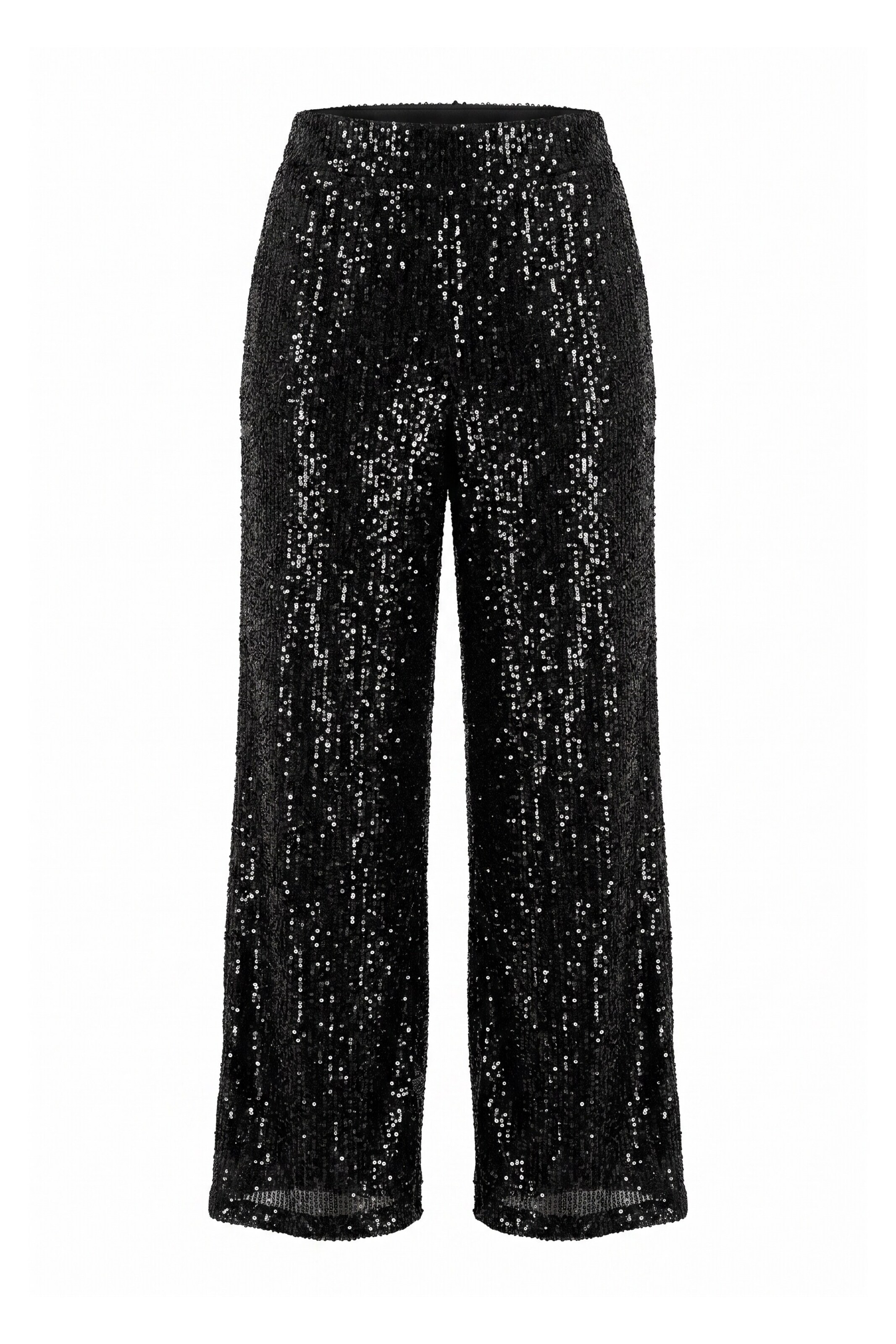 Ulla Popken Trousers in 42-44/Regular in Black, Item view