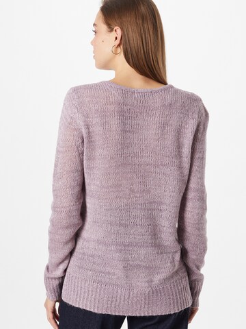 JDY Sweater 'Lilli' in Purple