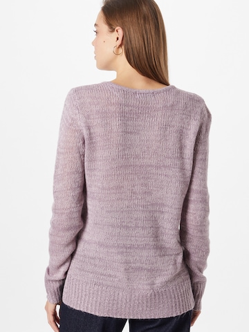 JDY Sweater 'Lilli' in Purple