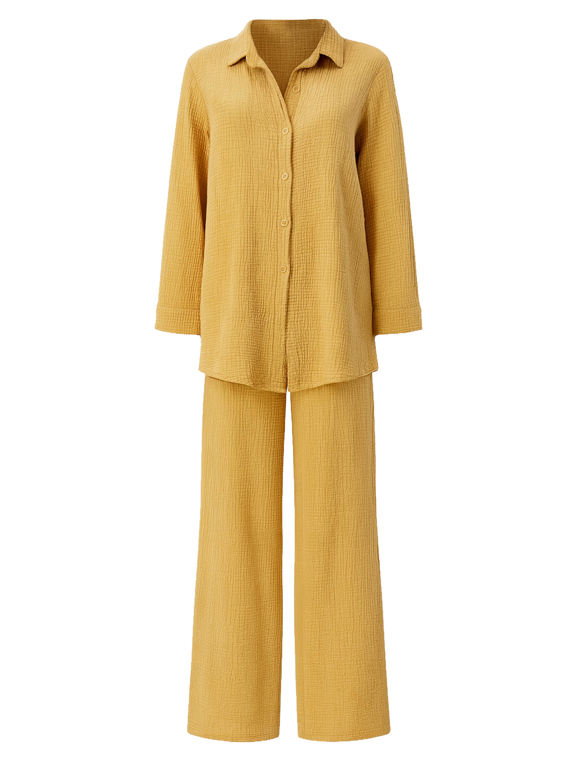 Elara Hausanzug in Braun: Vorderseite