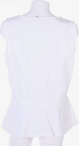 Sisley Ärmellose Bluse L in Weiß