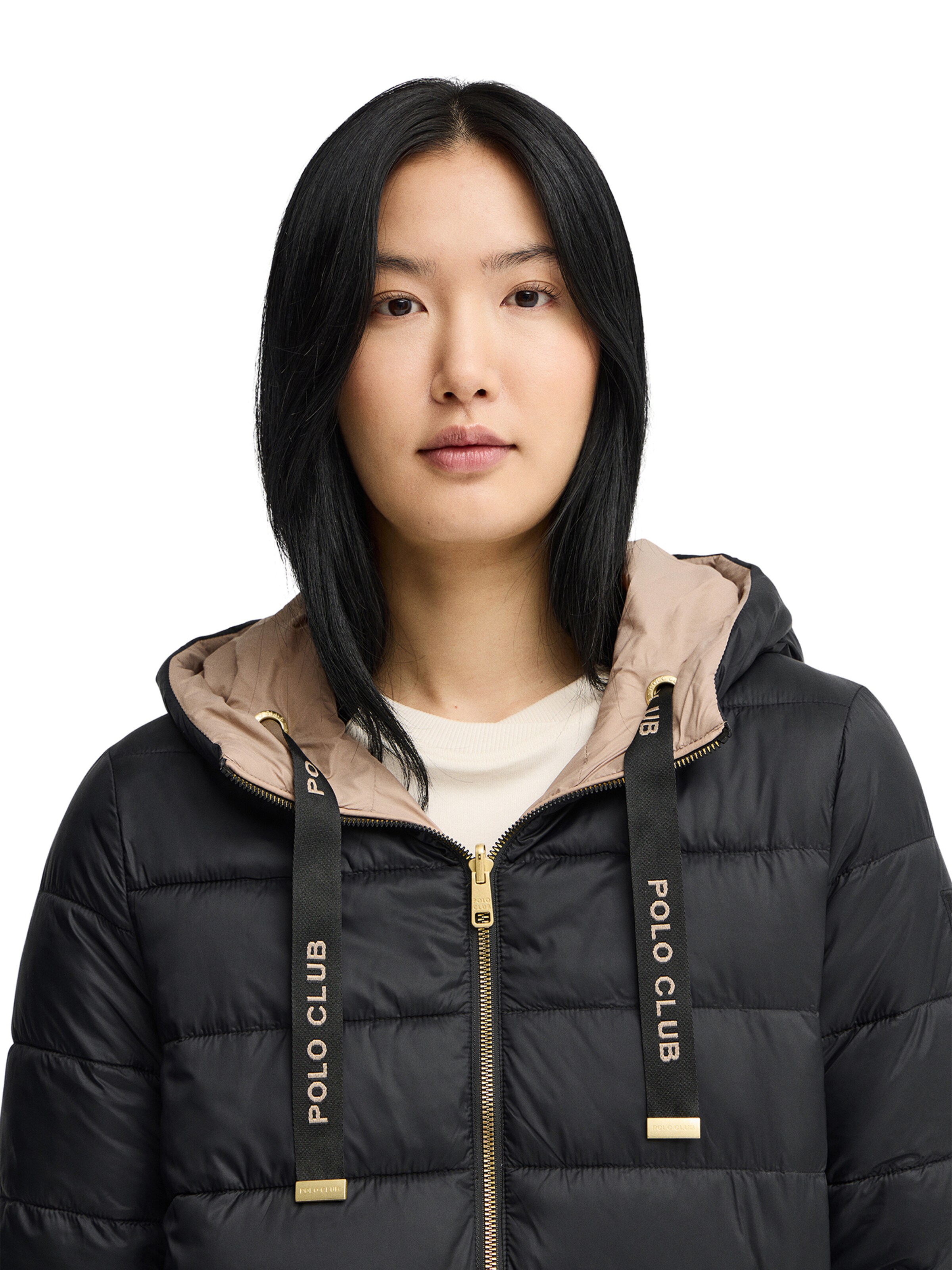 Polo Club Winter Jacket 'Agueda' in Black