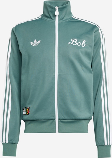 ADIDAS ORIGINALS Veste de survêtement en S en blanc, Vue avec produit