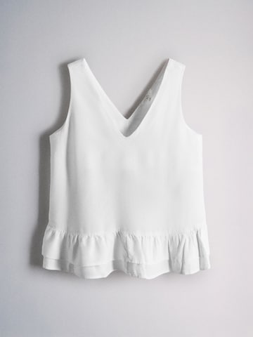 The Set Blouse in Blue