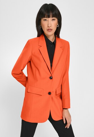 Blazer Basler en orange : devant