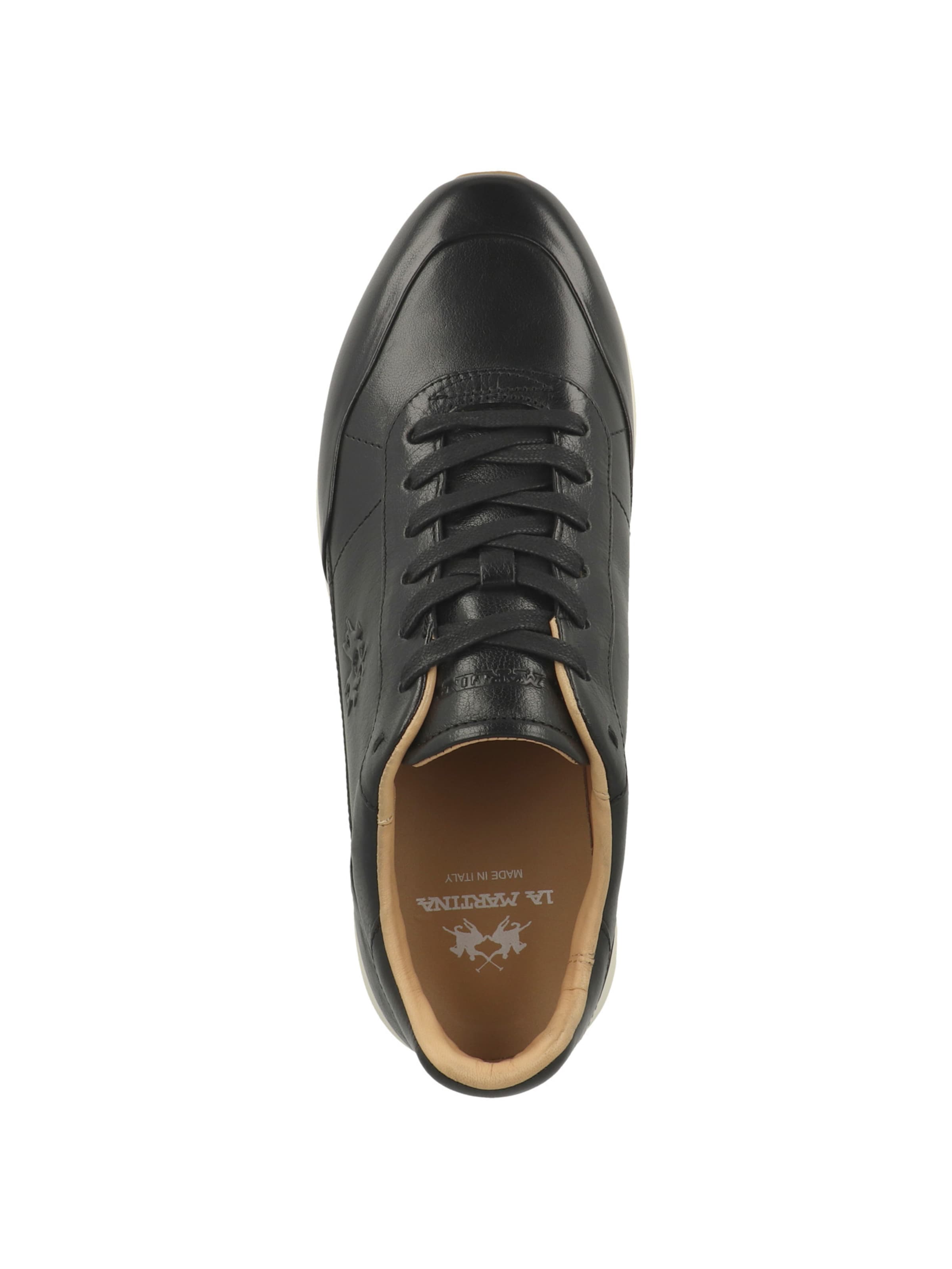 La Martina - Zapatillas deportivas bajas 'LFM262' en negro