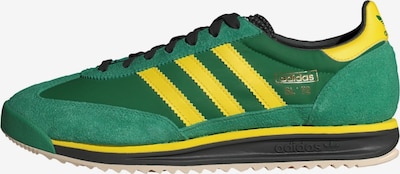 ADIDAS ORIGINALS Låg sneaker '72 RS' i gul / grön / svart, Produktvy