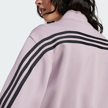 ADIDAS SPORTSWEAR Αθλητική ζακέτα φούτερ 'Future Icons' σε λιλά