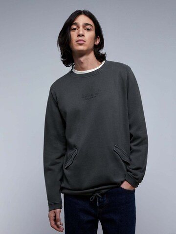 Sweat-shirt Scalpers en gris