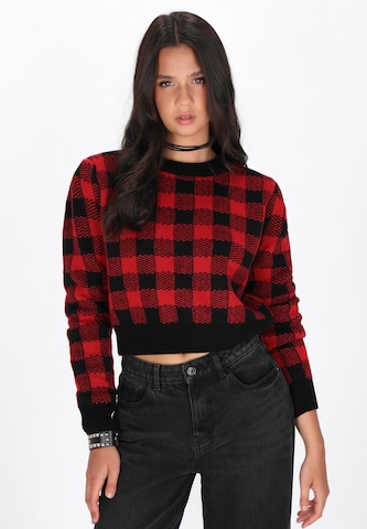 myMo ROCKS - Jersey en rojo: frente