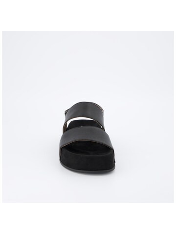Paul Green Sandale in Schwarz