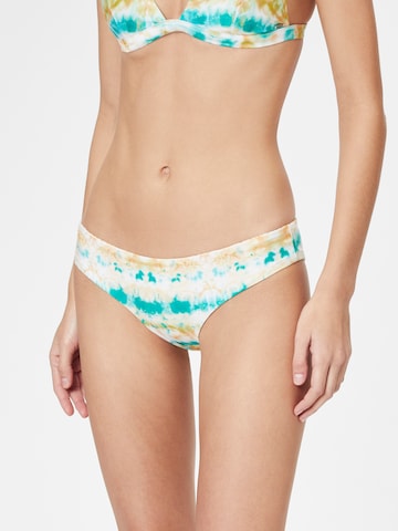 RIP CURL - Cueca biquíni 'SUMMER PALM' em azul: frente