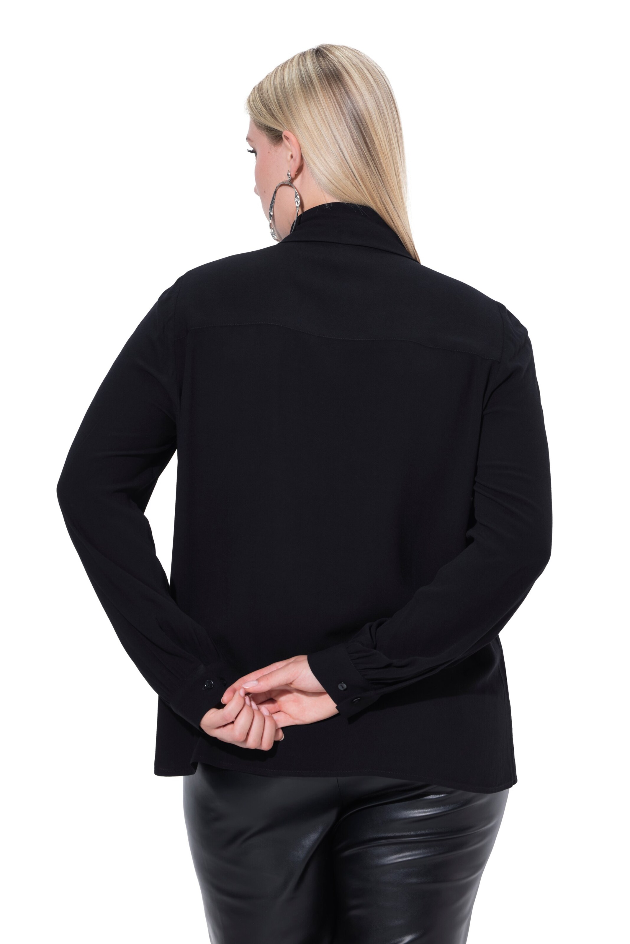 Chemisier Ulla Popken en noir