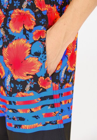 Cruz Zwemshorts 'Toby' in Rood