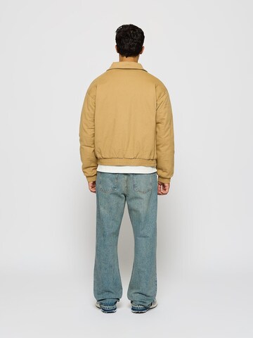 Burocs Between-Season Jacket 'Harrington' in Beige