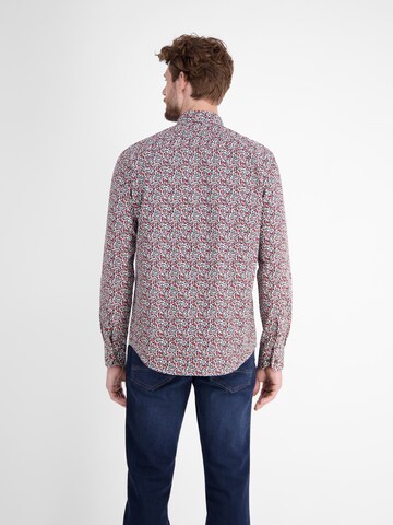 LERROS Regular fit Overhemd in Rood