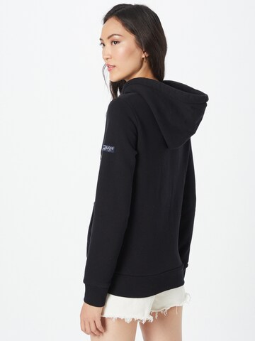 Superdry Sweatshirt in Zwart