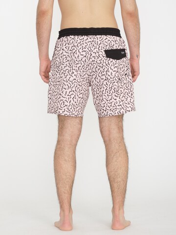 Volcom Boardshorts 'ASPHALT BEACH 17' in Roze