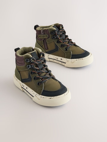 Next Boot in Green
