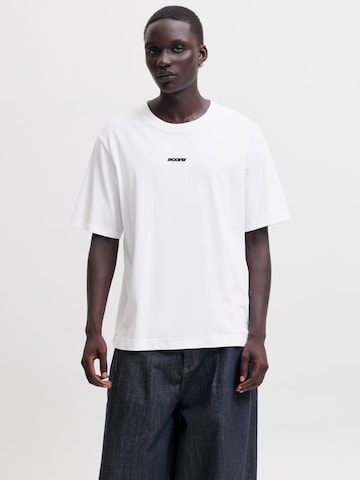 Maglietta 'JCOCLUB' di JACK & JONES in bianco