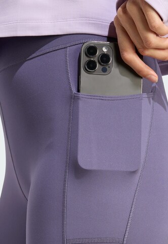ADIDAS PERFORMANCE - Skinny Pantalón deportivo 'Own The Run' en lila