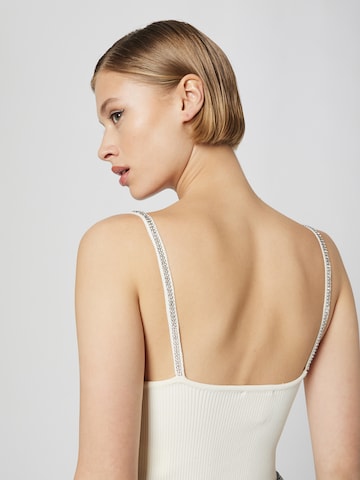 VIERVIER Top 'Eva' in White