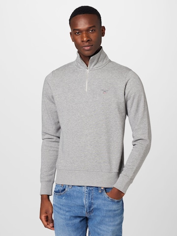 GANT - Sweatshirt em cinzento: frente