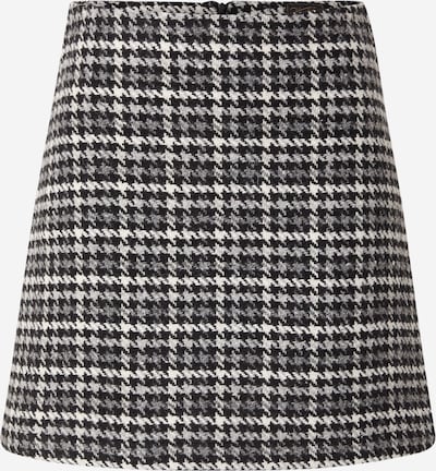 Sijonas 'Zelma' iš Herrlicher, spalva – pilka / antracito spalva / balta, Prekių apžvalga