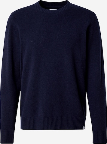 NORSE PROJECTS Свитер в Синий: спереди