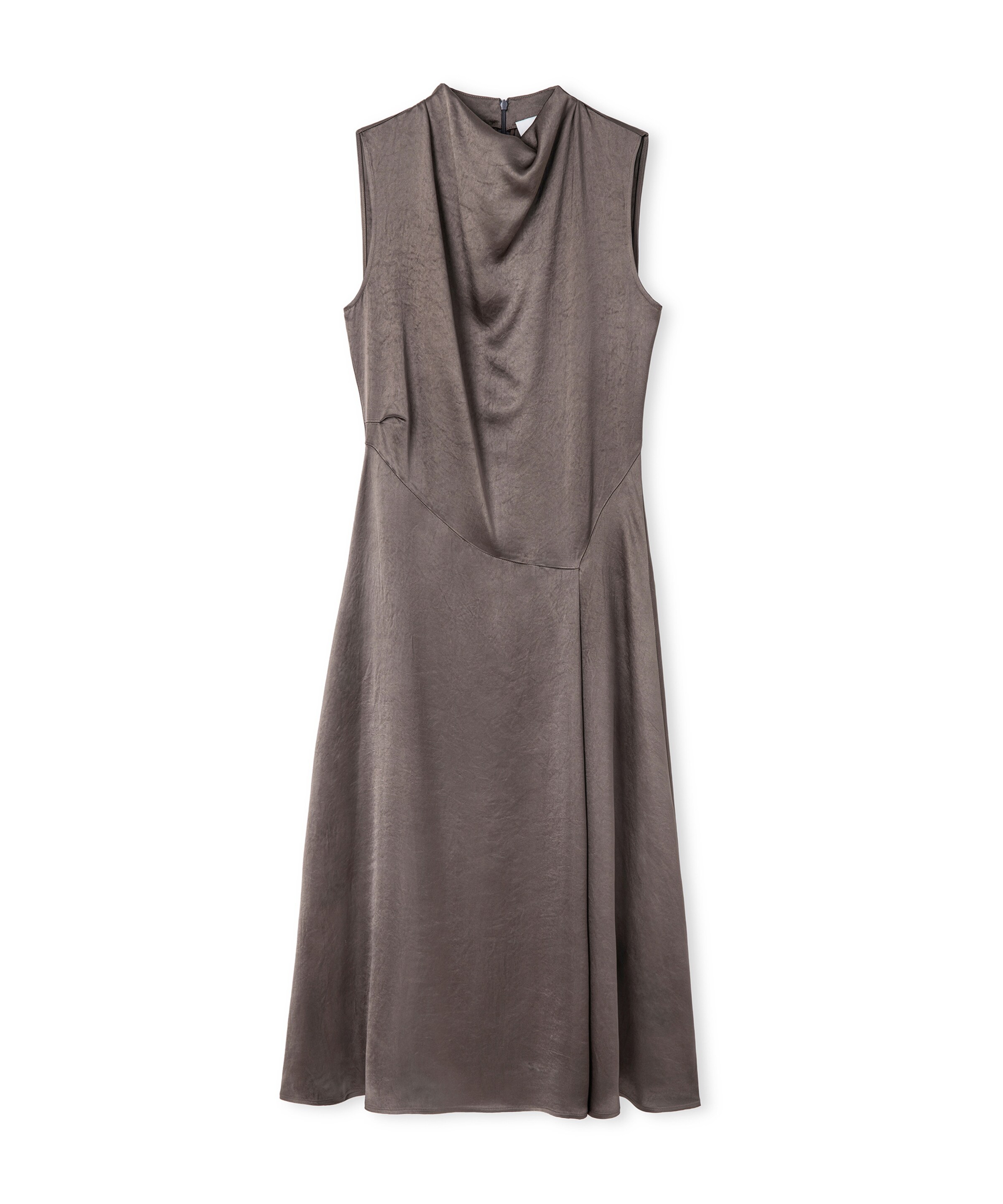 Ipekyol Evening Dress in Silver: front