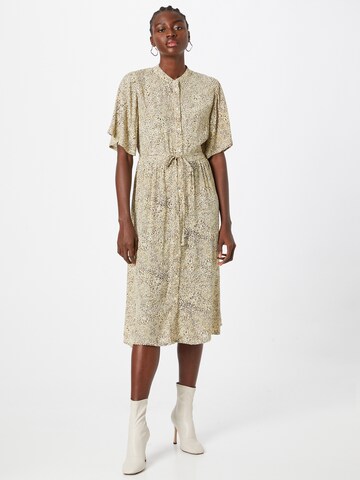 ICHI Shirt dress 'HARENA' in Beige: front