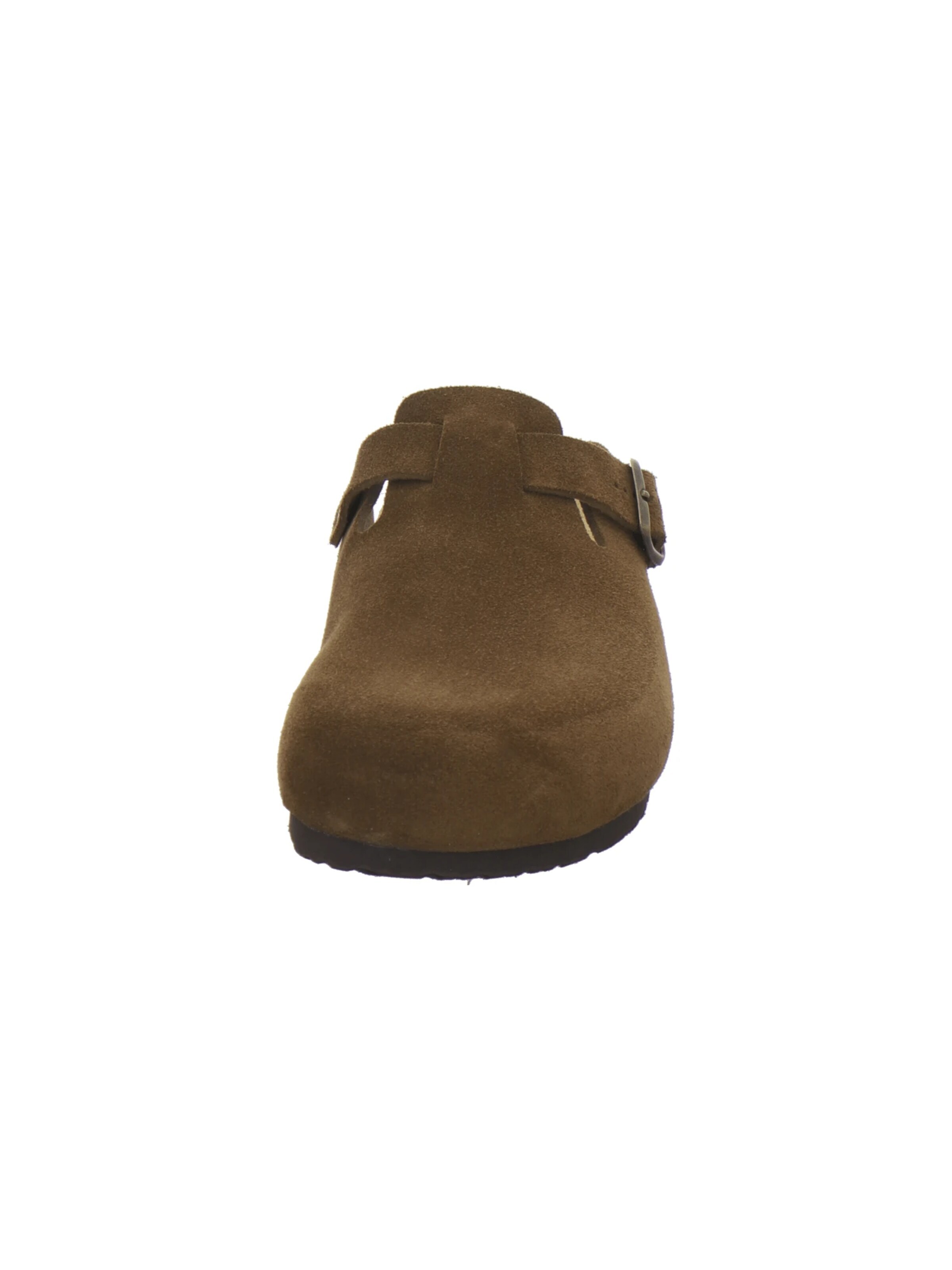 AFS-Schuhe - Zuecos 'Clogs Herren cafe Veloursleder' en marrón