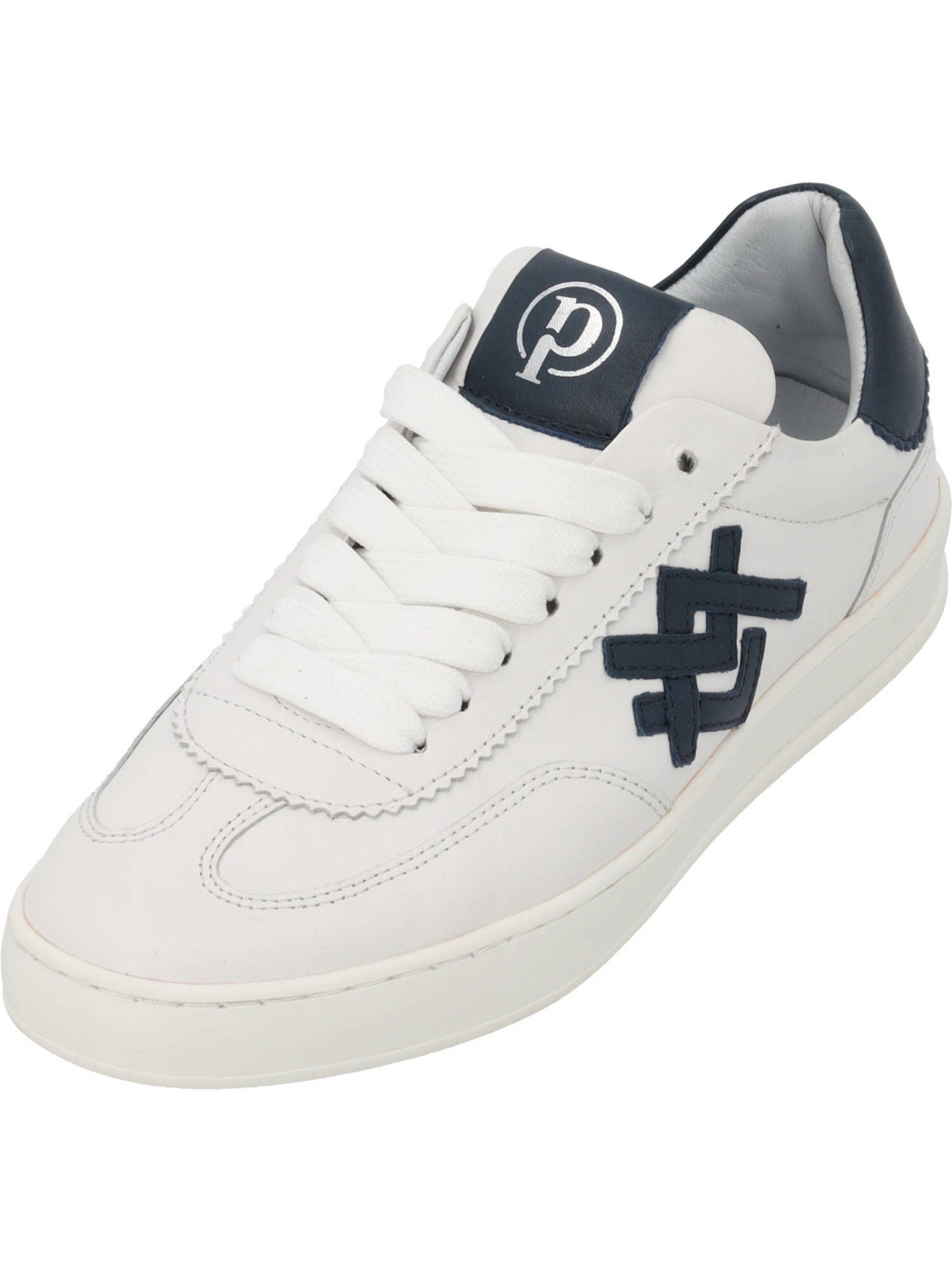 Palado Sneaker low 'Bonefee' in Weiß: Vorderseite