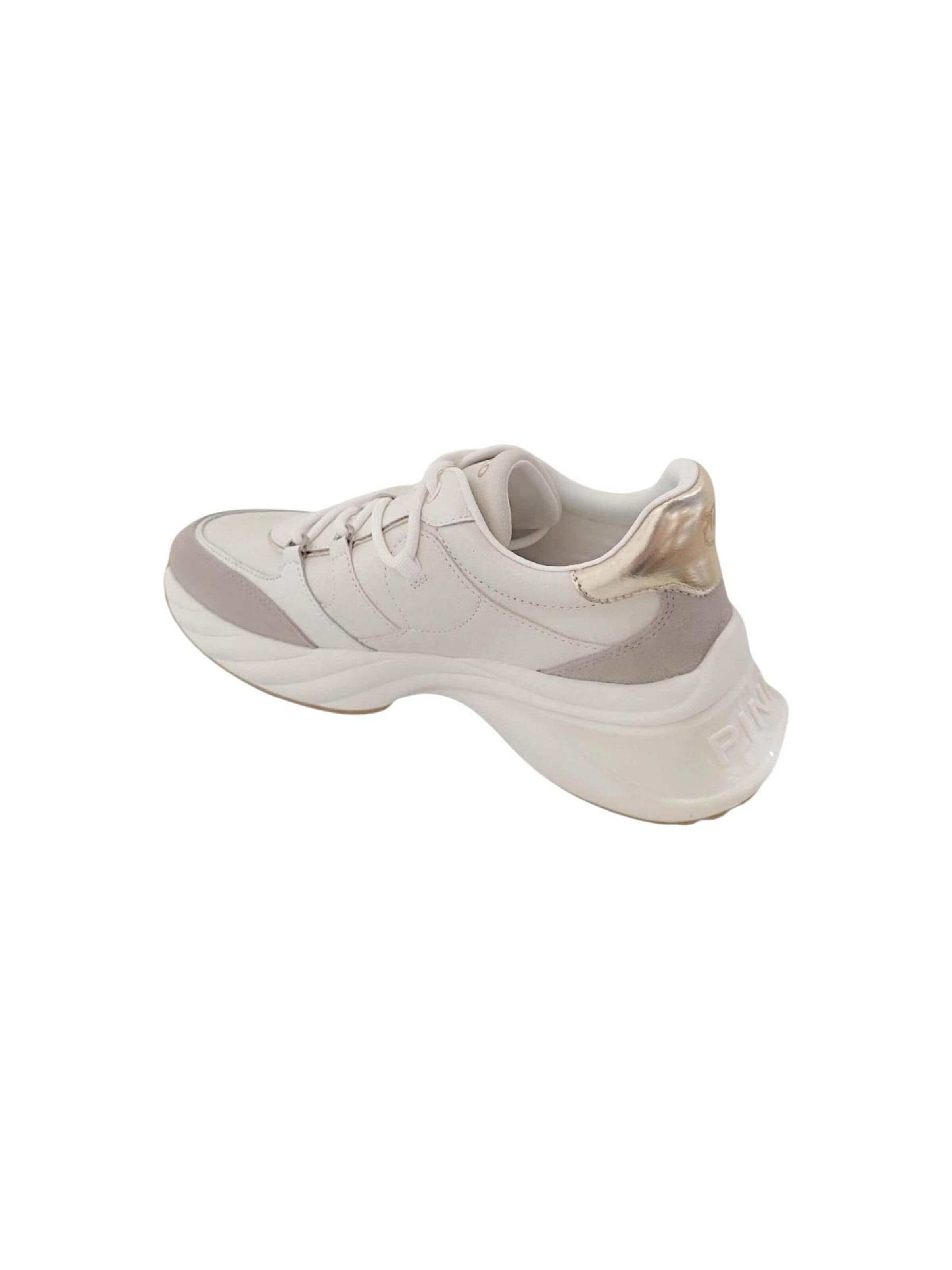 PINKO Låg sneaker 'ARIEL 36 SS0215P021' i vit