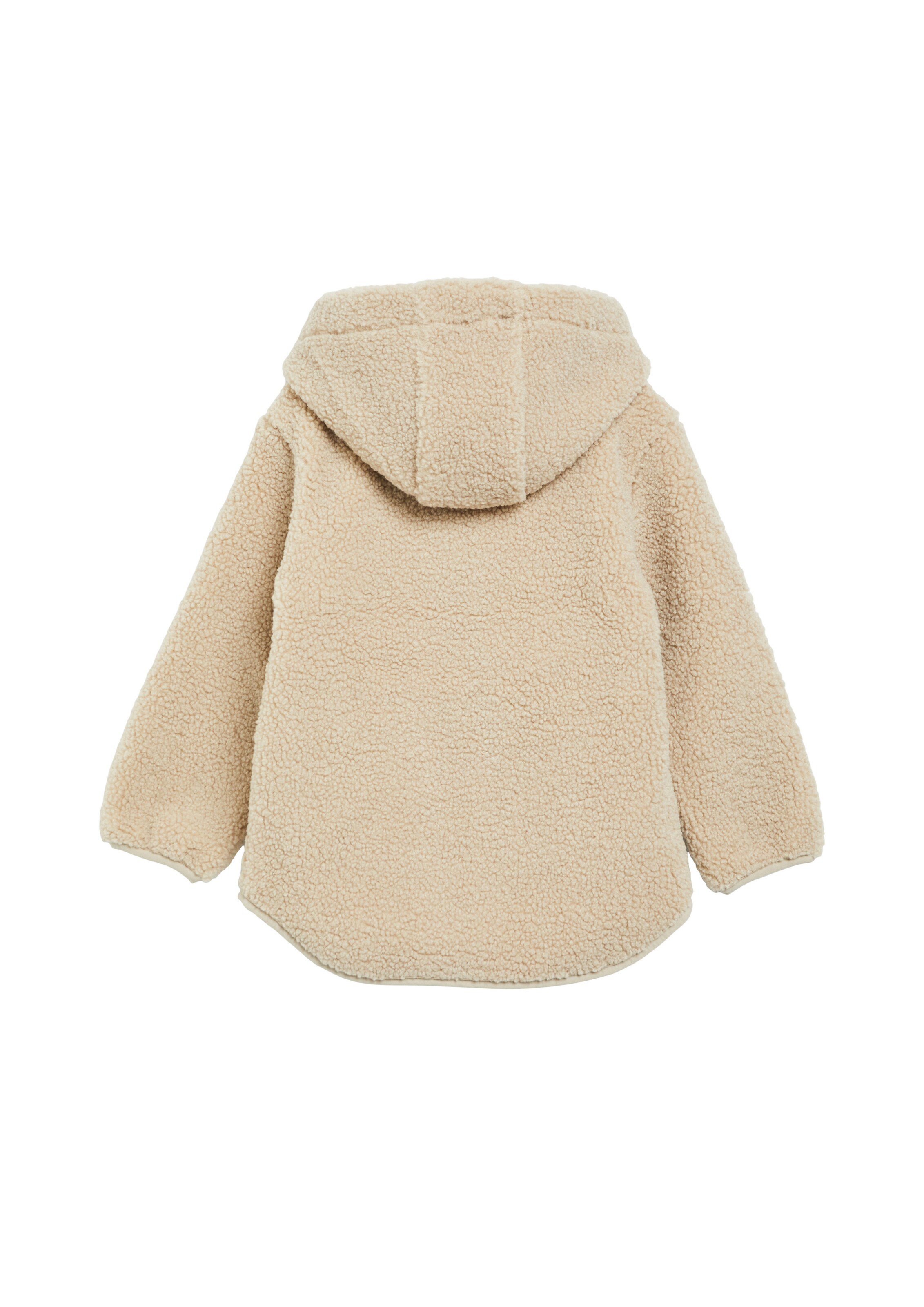 s.Oliver Fleecejacke in Beige
